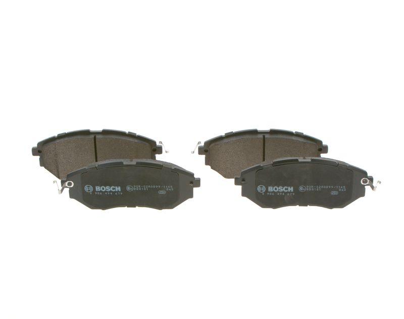 Kit de plaquettes de frein, frein à disque BOSCH 0 986 494 679