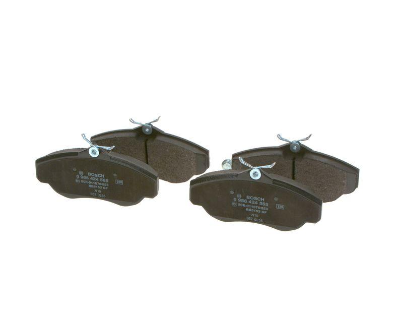 Kit de plaquettes de frein, frein à disque BOSCH 0 986 424 565