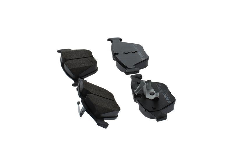 Kit de plaquettes de frein, frein à disque BOSCH 0 986 494 898