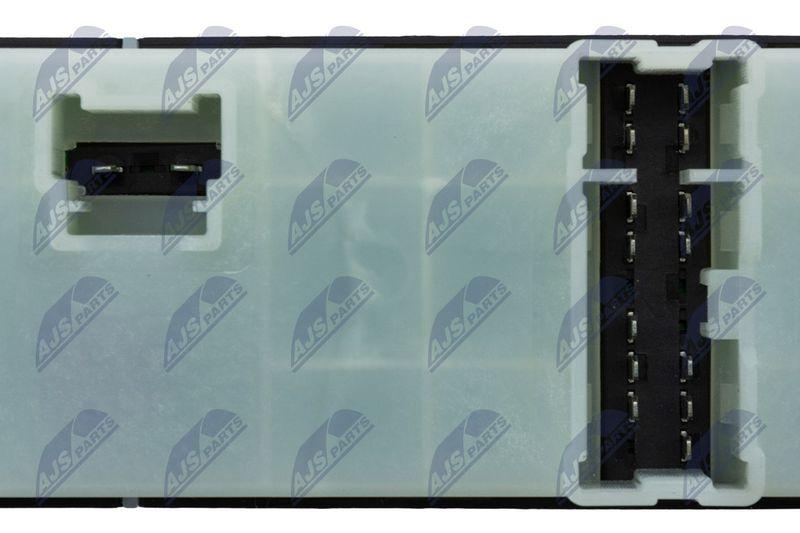 Interrupteur, lève-vitre NTY EWS-NS-025