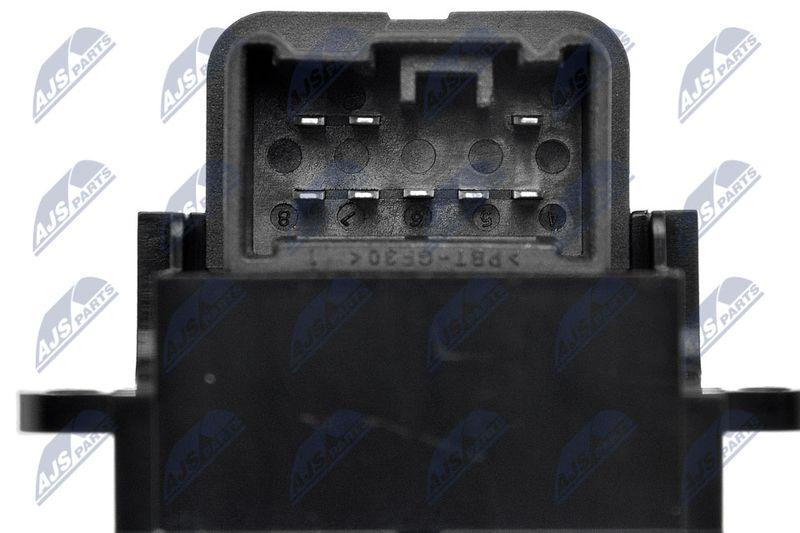 Interrupteur, lève-vitre NTY EWS-HD-010