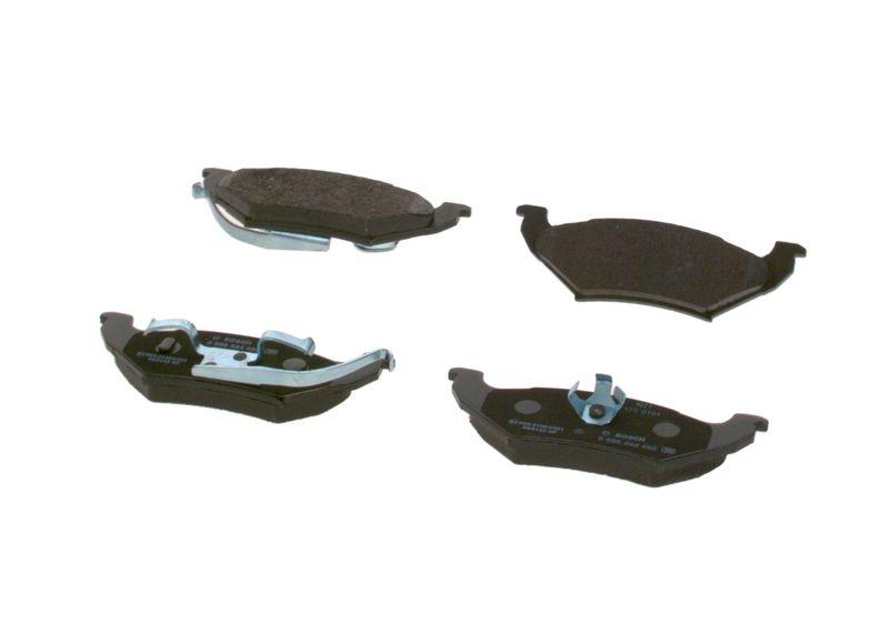 Kit de plaquettes de frein, frein à disque BOSCH 0 986 494 495