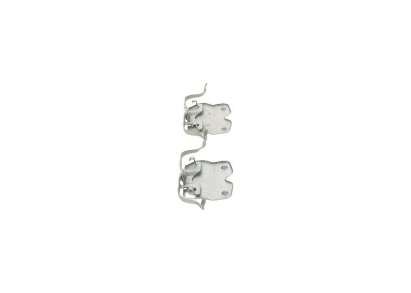 Kit d'accessoires, plaquette de frein à disque BOSCH 1987474725