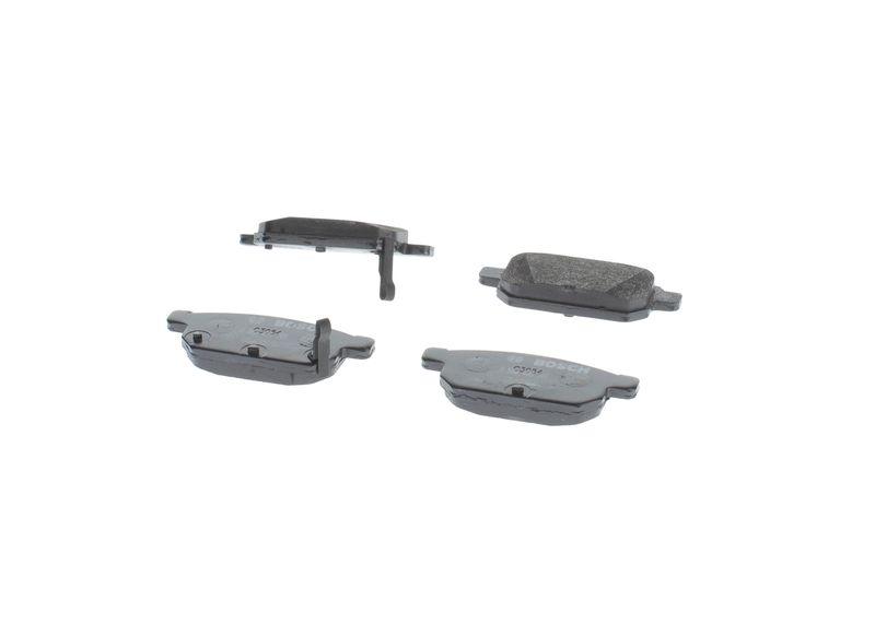 Kit de plaquettes de frein, frein à disque BOSCH 0 986 495 301
