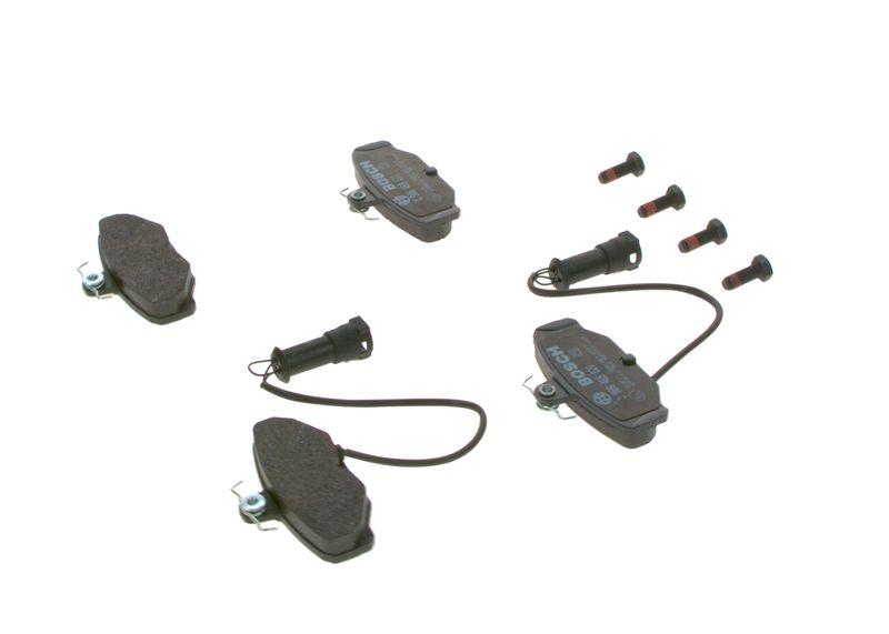 Kit de plaquettes de frein, frein à disque BOSCH 0 986 469 820