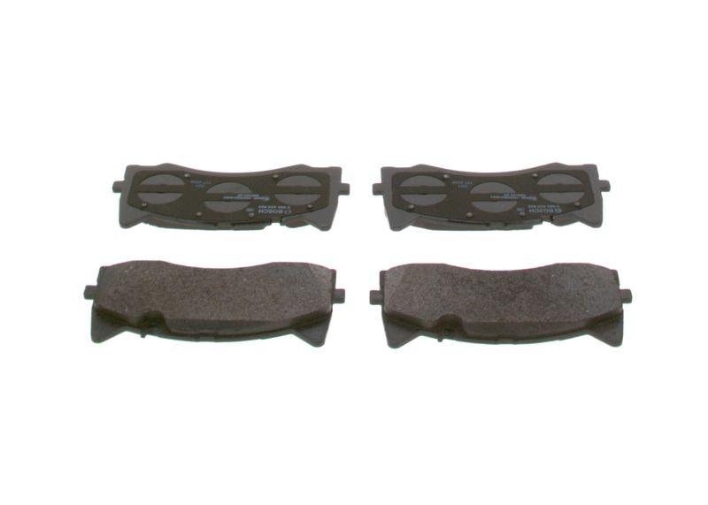 Kit de plaquettes de frein, frein à disque BOSCH 0 986 424 886