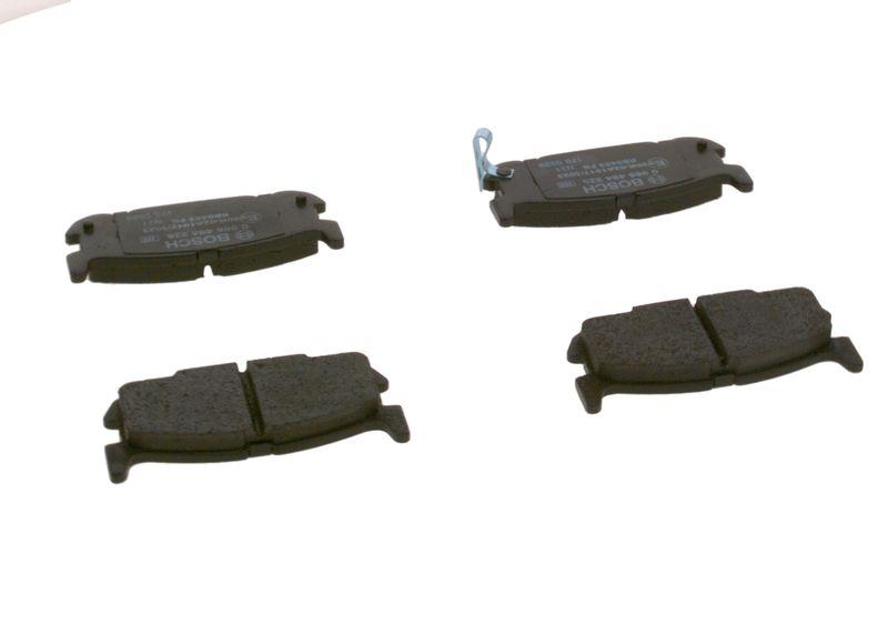 Kit de plaquettes de frein, frein à disque BOSCH 0 986 494 226