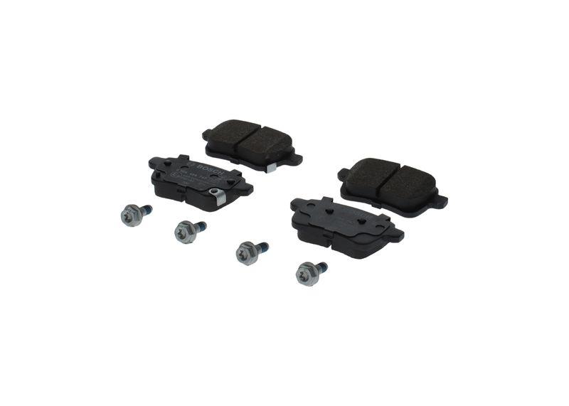 Kit de plaquettes de frein, frein à disque BOSCH 0 986 494 747