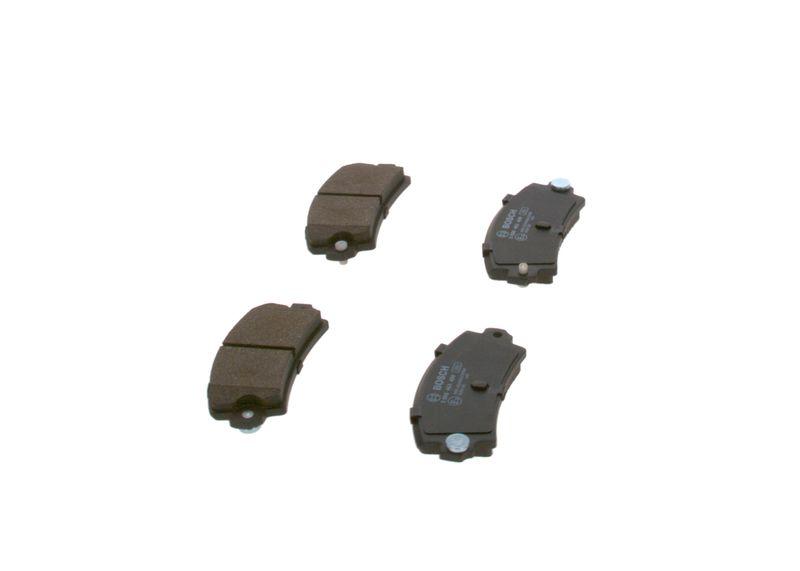 Kit de plaquettes de frein, frein à disque BOSCH 0 986 463 490