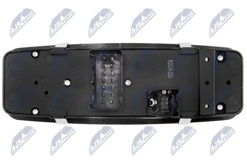 Interrupteur, lève-vitre NTY EWS-CH-004