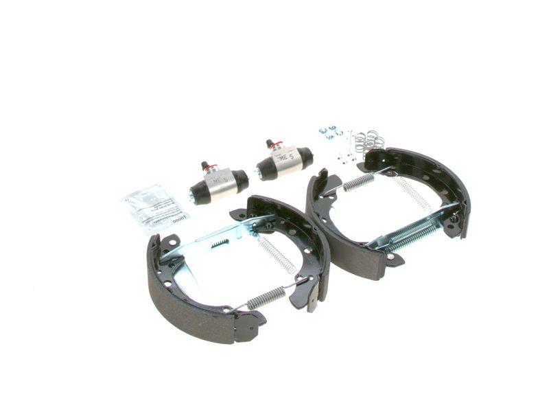 Jeu de mâchoires de frein BOSCH 0 204 114 579