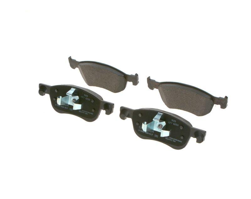 Kit de plaquettes de frein, frein à disque BOSCH 0 986 424 867