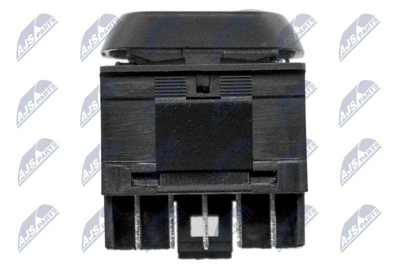 Interrupteur, lève-vitre NTY EWS-CT-009