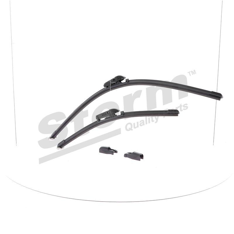 Balai d'essuie-glace STORM QUALITY PARTS STO650401PLAT