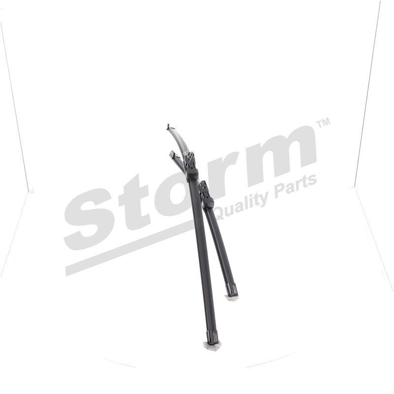 Balai d'essuie-glace STORM QUALITY PARTS STO650402PLAT