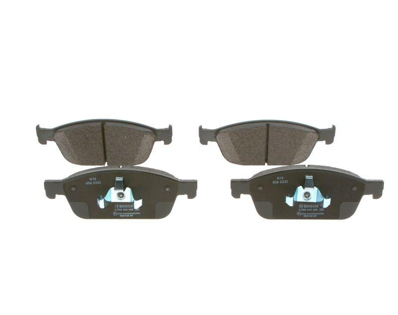 Kit de plaquettes de frein, frein à disque BOSCH 0 986 495 388