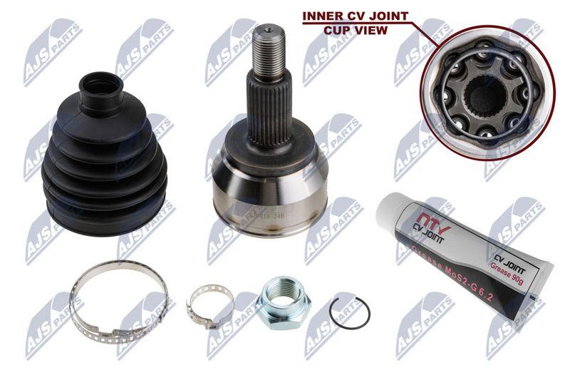 Jeu de joints, arbre de transmission NTY NPZ-LR-019