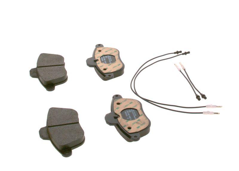 Kit de plaquettes de frein, frein à disque BOSCH 0 986 460 957