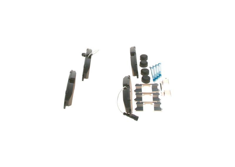 Kit de plaquettes de frein, frein à disque BOSCH 0 986 494 334