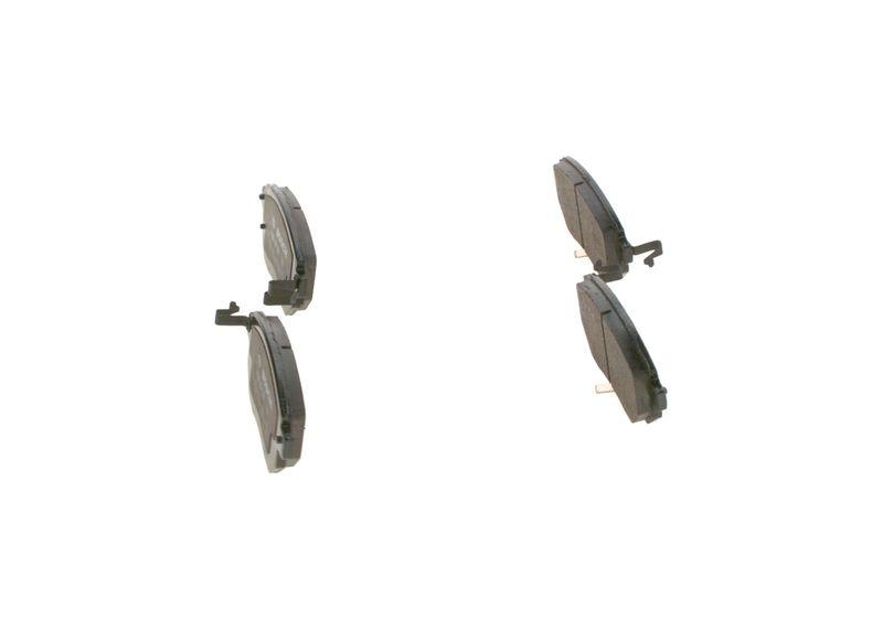 Kit de plaquettes de frein, frein à disque BOSCH 0 986 494 366