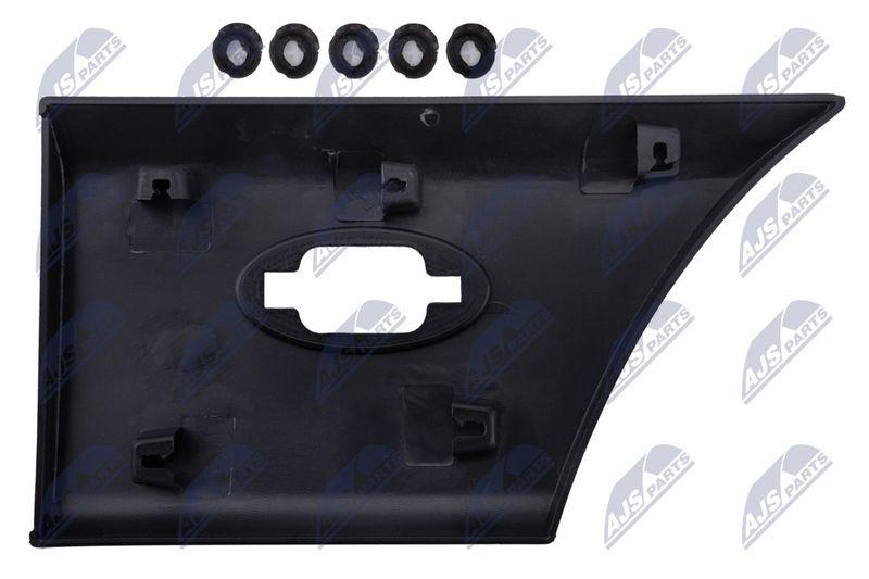 Baguette et bande protectrice, panneau latérale NTY EZC-RE-283
