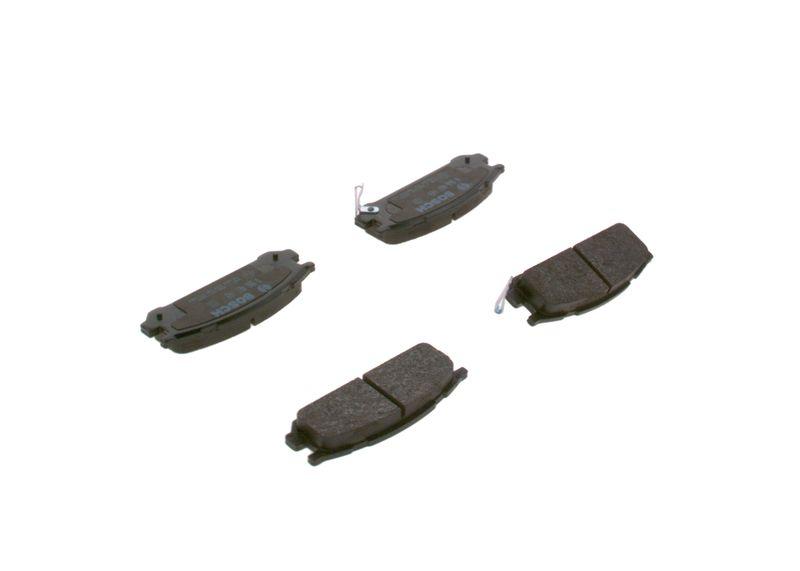 Kit de plaquettes de frein, frein à disque BOSCH 0 986 461 143