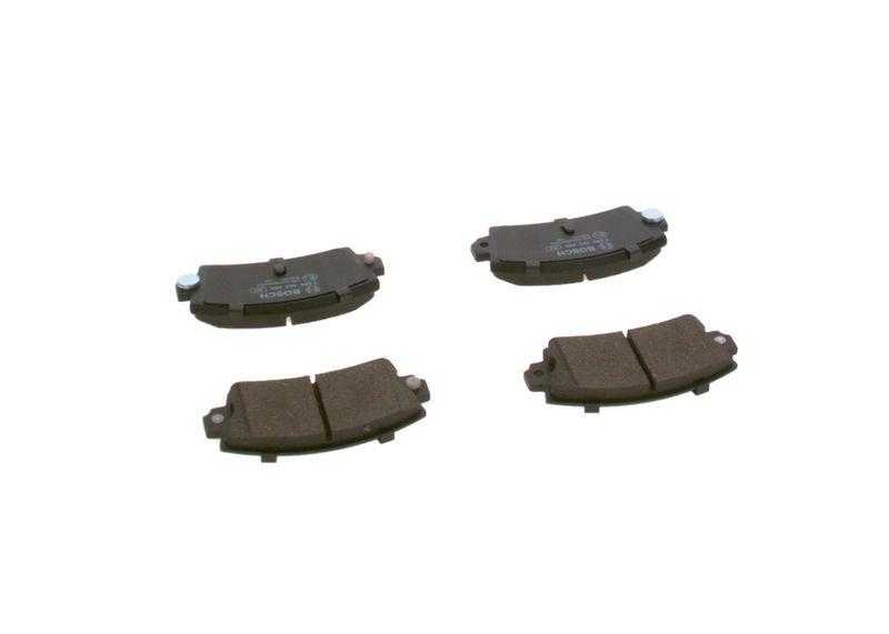 Kit de plaquettes de frein, frein à disque BOSCH 0 986 463 490