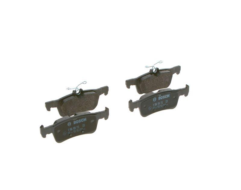 Kit de plaquettes de frein, frein à disque BOSCH 0 986 494 715