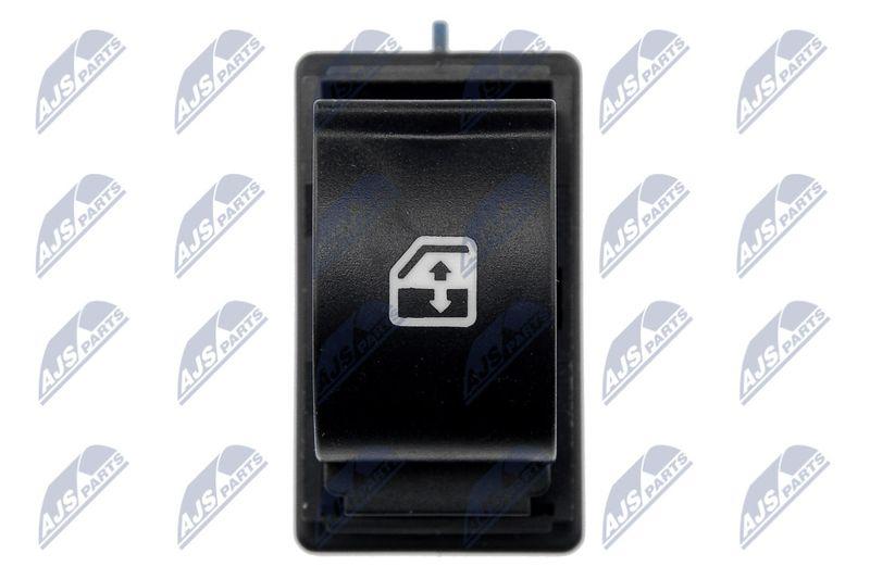 Interrupteur, lève-vitre NTY EWS-CT-010