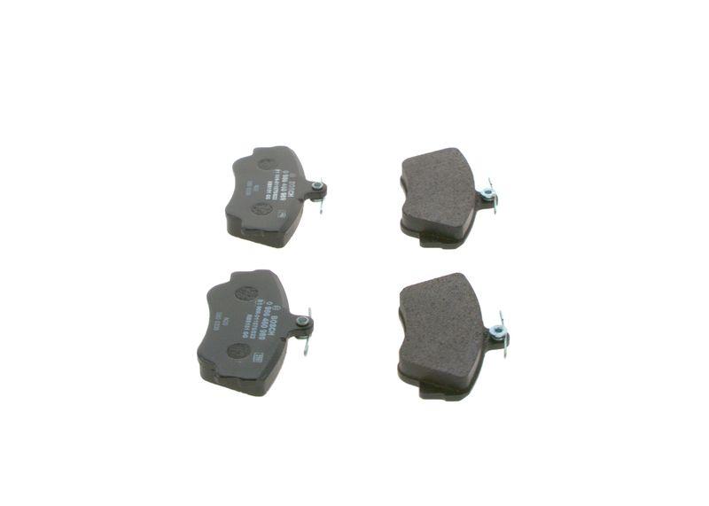Kit de plaquettes de frein, frein à disque BOSCH 0 986 460 989