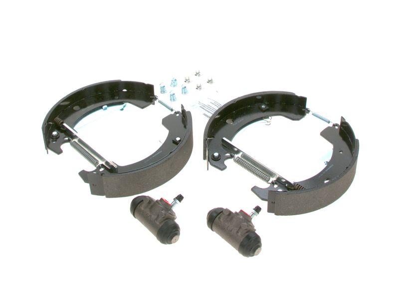 Jeu de mâchoires de frein BOSCH 0 204 114 036