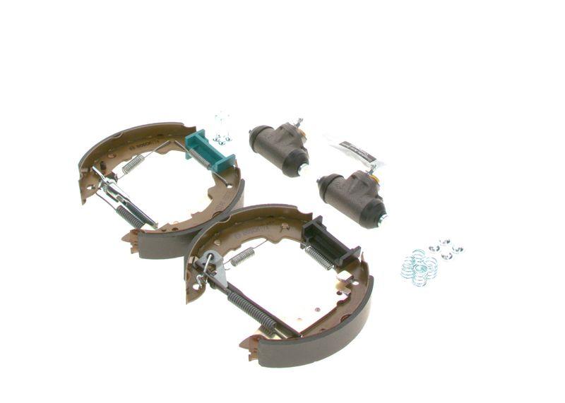 Jeu de mâchoires de frein BOSCH 0 204 114 512