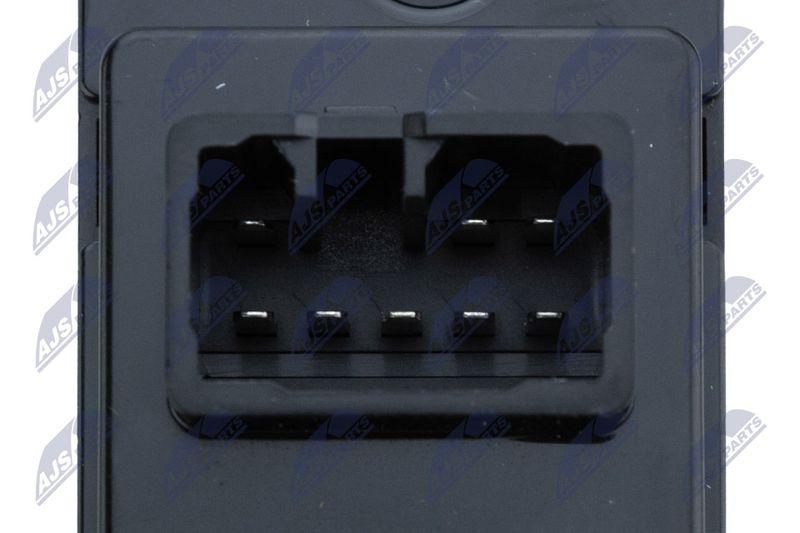 Interrupteur, lève-vitre NTY EWS-IS-002