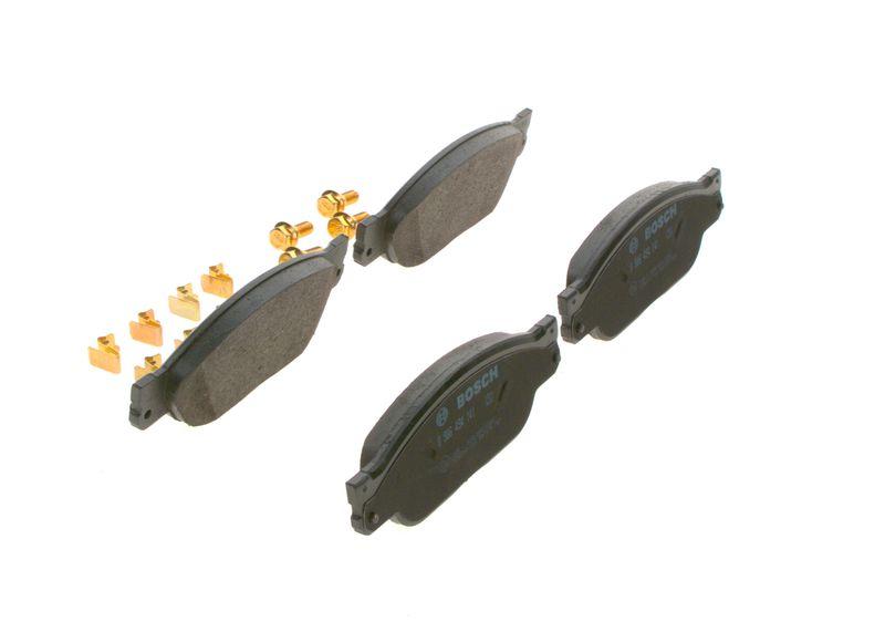 Kit de plaquettes de frein, frein à disque BOSCH 0 986 494 141
