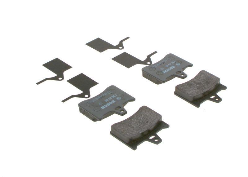Kit de plaquettes de frein, frein à disque BOSCH 0 986 463 890