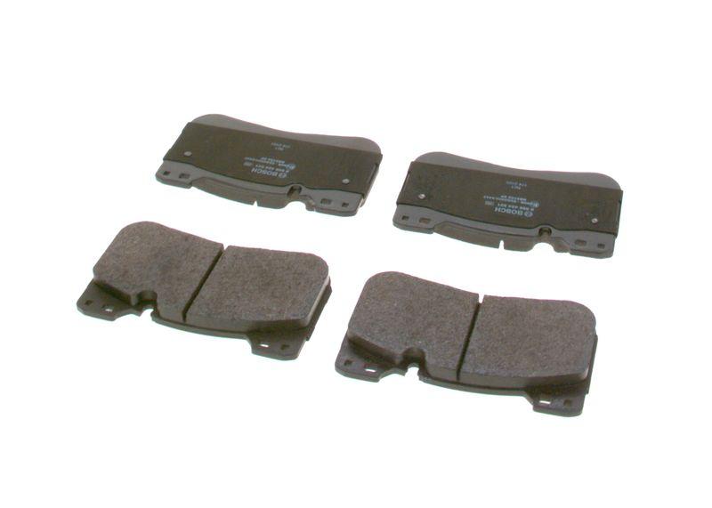 Kit de plaquettes de frein, frein à disque BOSCH 0 986 424 921