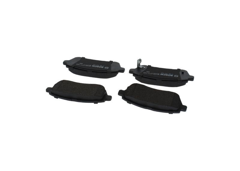 Kit de plaquettes de frein, frein à disque BOSCH 0 986 494 904