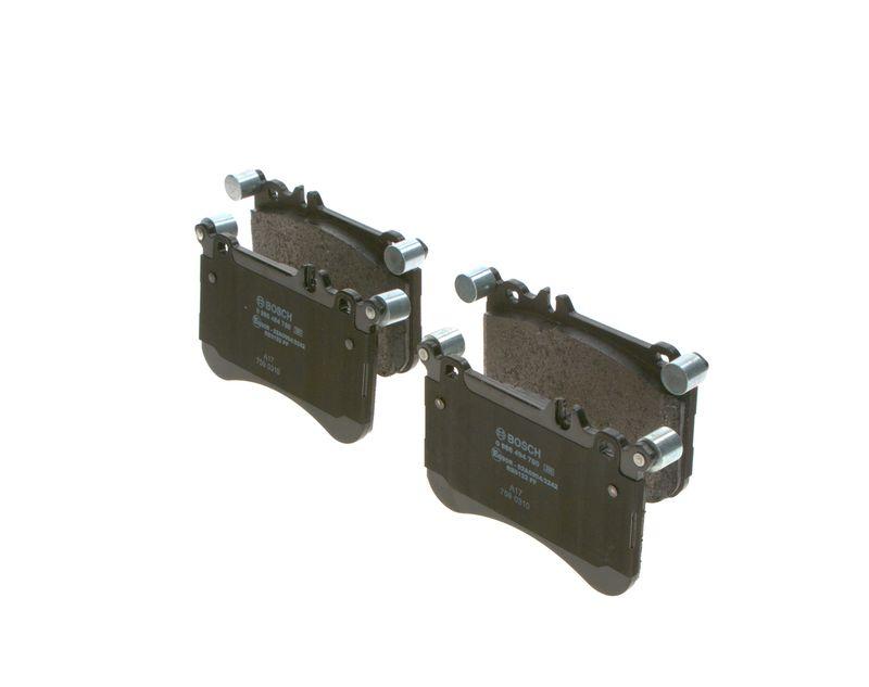 Kit de plaquettes de frein, frein à disque BOSCH 0 986 494 780