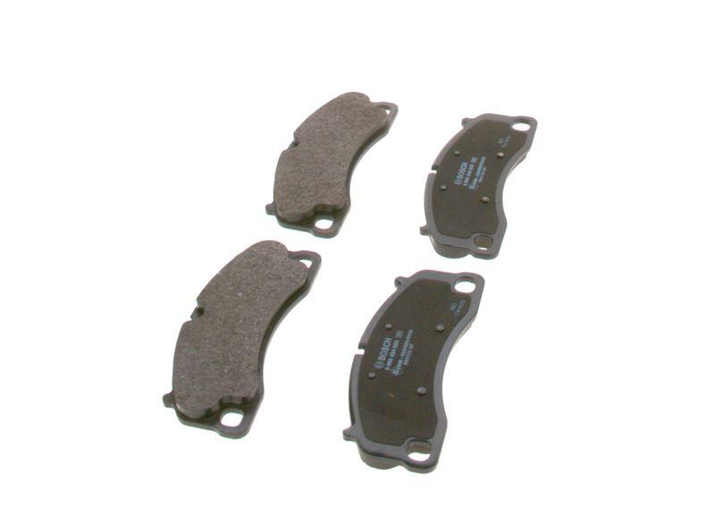 Kit de plaquettes de frein, frein à disque BOSCH 0 986 424 925