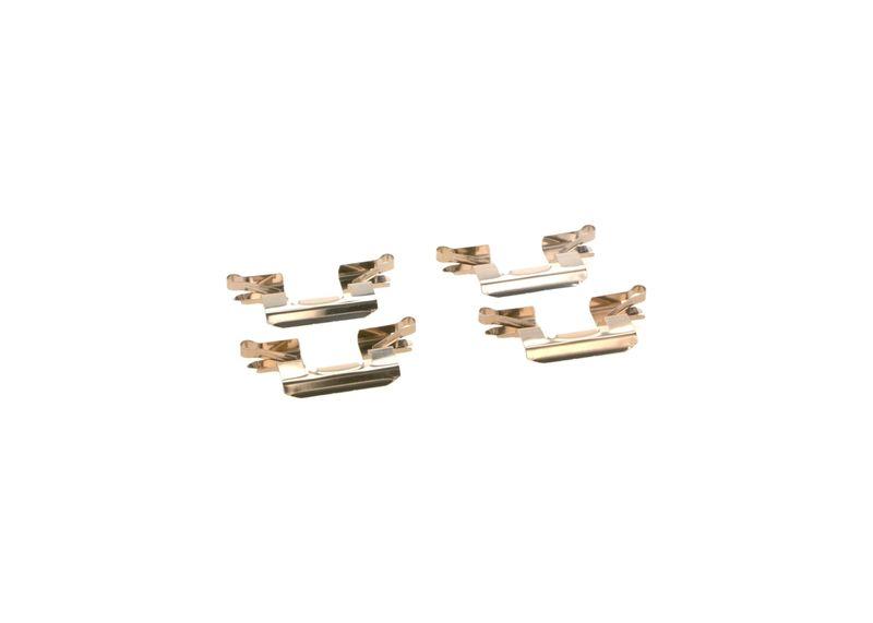 Kit d'accessoires, plaquette de frein à disque BOSCH 1 987 474 479