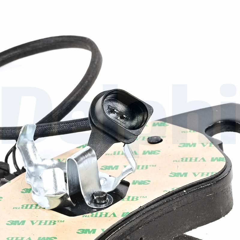 Kit de plaquettes de frein, frein à disque DELPHI LP3152