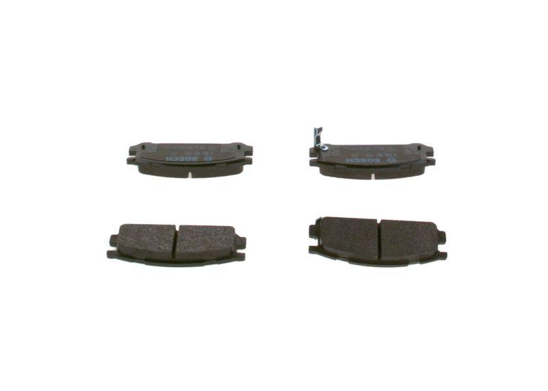 Kit de plaquettes de frein, frein à disque BOSCH 0 986 461 143