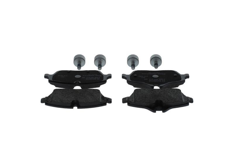 Kit de plaquettes de frein, frein à disque BOSCH 0 986 494 813