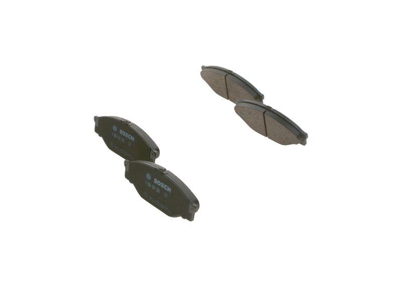 Kit de plaquettes de frein, frein à disque BOSCH 0 986 424 225