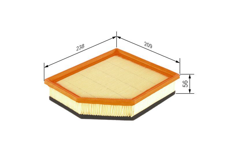 Filtre à air BOSCH F 026 400 146