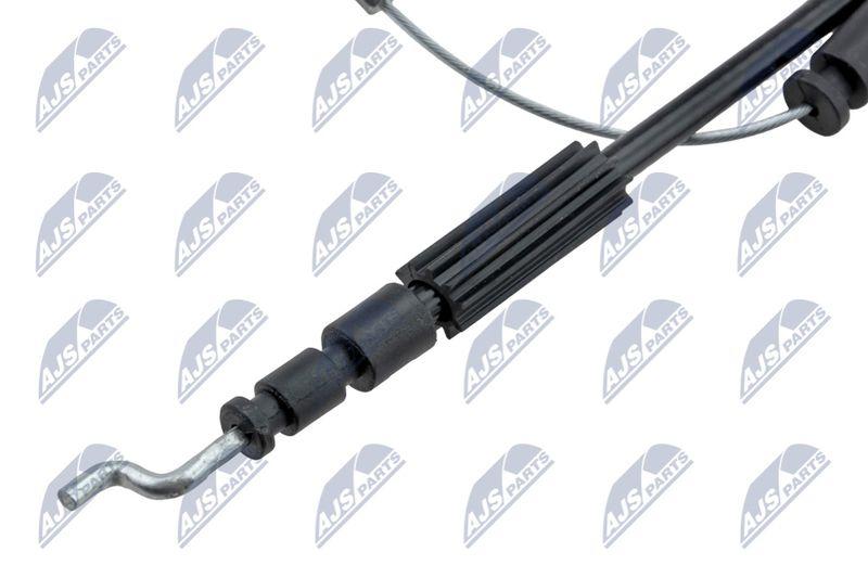 Tirette à câble, déverrouillage porte NTY EZC-FT-173