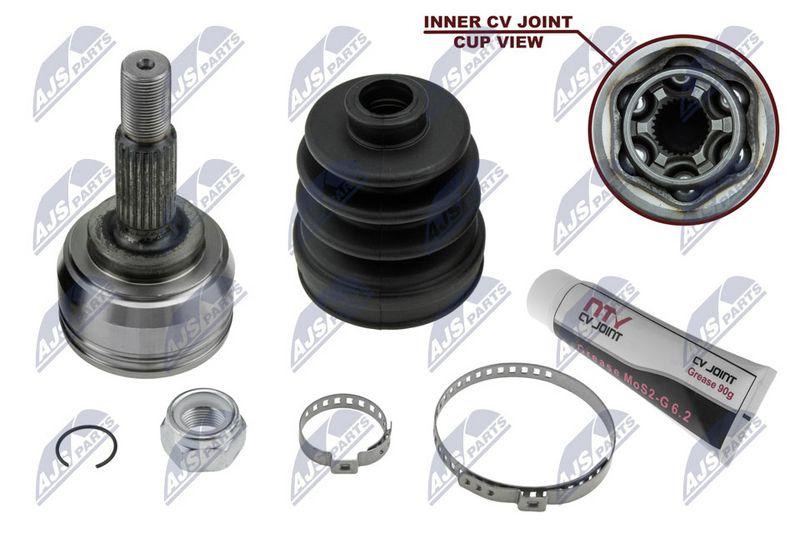 Jeu de joints, arbre de transmission NTY NPZ-RE-028