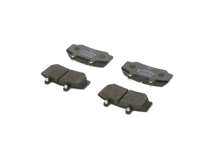 Kit de plaquettes de frein, frein à disque BOSCH 0 986 460 961