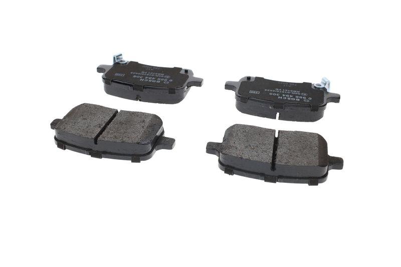 Kit de plaquettes de frein, frein à disque BOSCH 0 986 494 306