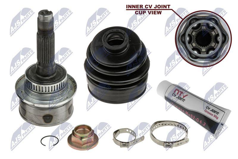 Jeu de joints, arbre de transmission NTY NPZ-MZ-041